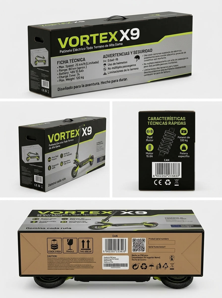 VORTEX X9